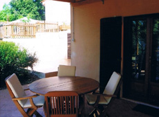 überdachte Terrasse, Appartement Bimbi, Capoliveri, Insel Elba