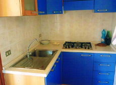 Küche, Appartement Bimbi, Capoliveri, Insel Elba