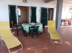 Terrasse, Casa Elli, Capoliveri, Insel Elba