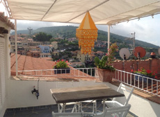 Dachterrasse, Ferienwohnungen Casa Schiavoni, Capoliveri, Insel Elba