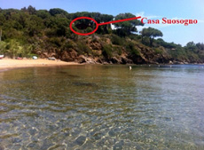 Doppelhaus Suosogno, Capoliveri, Insel Elba