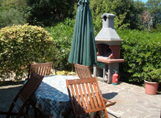 Terrasse, Ferienhaus Casa Forte Bianca, Capoliveri, Insel Elba