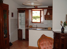 K&uuml;che, Ferienhaus Casa Forte Bianca, Capoliveri, Insel Elba