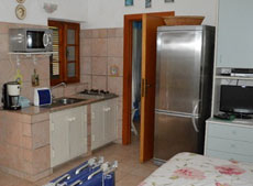 Wohnküche, Ferienhaus Casa Gaia-La-Palma, Capoliverie, Insel Elba