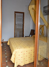 Schlafzimmer, Ferienhaus Casa Gaia-Trilocale, Capoliverie, Insel Elba