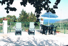 Terrasse, Casa Natascha, Ferienwohnungen, Capoliveri, Insel Elba