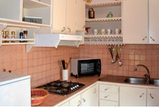 K&uuml;che, Ferienhaus Gelsi, Capoliveri, Insel Elba