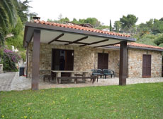 Terrasse, Ferienhaus Villa Gaia, Capoliverie, Insel Elba