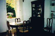 Wohnzimmer, Ferienhaus Villa Cavo, Cavo, Insel Elba