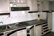 Küche, Ferienhaus Villa Cavo, Cavo, Insel Elba