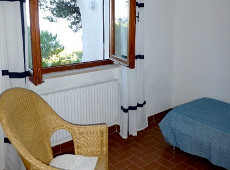 Schlafzimmer, Villa Rondi, Cavoli, Insel Elba