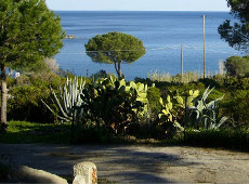 Panorama, Villa Rondi, Cavoli, Insel Elba