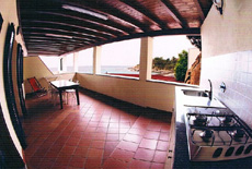 Terrasse, Ferienwohnung Cavoli, Cavoli, Insel Elba