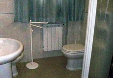 Bad, Ferienhaus Casa Dini-Rosa, Marina di Campo, Insel Elba