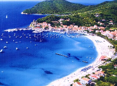 Strand von Marina di Campo, Insel Elba