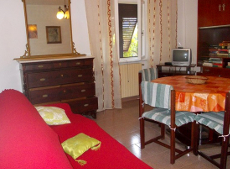 Wohnzimmer, Ferienhaus Lapucci, Marina di Campo, Insel Elba