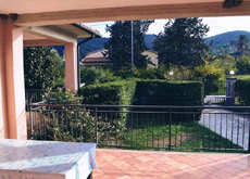 Terrasse, Ferienhaus Tecla Dini, Marina di Campo, Insel Elba