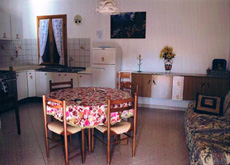 Küche, Ferienhaus Tecla Dini, Marina di Campo, Insel Elba