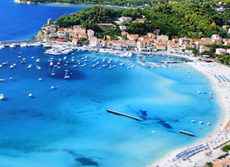 Sandstrand, Ferienwohnung Benedetta, Marina di Campo, Insel Elba