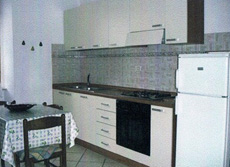 Küche, Ferienwohnung Benedetta, Marina di Campo, Insel Elba