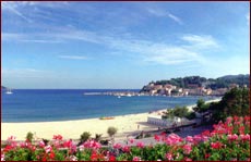 Strand von Marina di Campo, Insel Elba