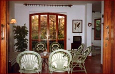 Ferienwohnung Wohnung Lucy, Eßzimmer