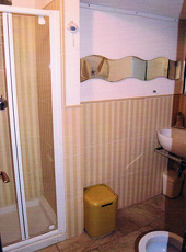 Bad, Ferienwohnungen Casa Monica, Fetovia, Insel Elba