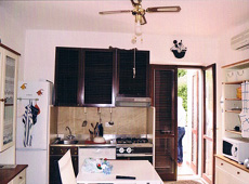 Wohnk&uuml;che, Ferienwohnungen Casa Monica, Fetovia, Insel Elba