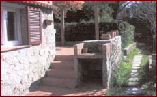 Ferienwohnung Casa Stefania, Terrasse