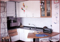 Ferienwohnung Casa Stefania, Wohnk&uuml;che