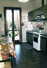 Küche, Wohnung oben, Villa Lucia, Patresi, Insel Elba