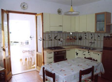 K&uuml;che, Ferienhaus, Haus Bonti, Pomonte, Insel Elba