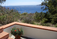 Terrasse, Ferienhaus Villa Terranera, Porto Azzurro, Insel Elba