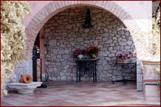 Villa Mimosa in Procchio, Terrasse