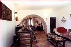 Villa Mimosa in Procchio, Innenraum