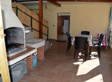 Terrasse, Ferienhaus Casa Ada, Seccheto, Insel Elba