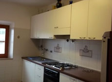 Küche, Ferienhaus Casa Ada, Seccheto, Insel Elba