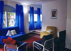 Wohnzimmer, Ferienhaus Casa del Mare, Seccheto, Insel Elba