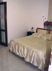 Schlafzimmer, Ferienhaus Casa del Mare, Seccheto, Insel Elba