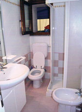 Bad, Ferienhaus Casa del Mare, Seccheto, Insel Elba