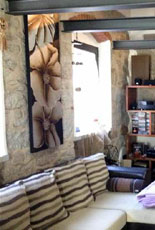 Wohnraum, Ferienhaus Casa Laura, Seccheto, Insel Elba