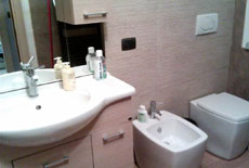 Bad, Ferienhaus Casa Laura, Seccheto, Insel Elba