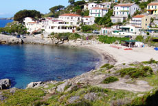 Strand, Ferienhaus Casa Laura, Seccheto, Insel Elba