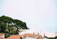 Panoramablick auf das Meer, Ferienwohnung Villa Jutta, Seccheto/Marmeggi, Insel Elba