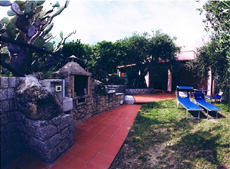 Terrasse, Ferienhaus Seccheto-Italina, Seccheto, Insel Elba