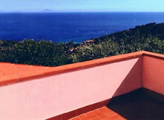 Terrasse, Ferienhaus Seccheto-Italina, Seccheto, Insel Elba