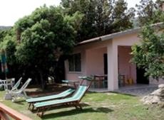 Terrase, Ferienhaus Seccheto-Villetta, Seccheto, Insel Elba