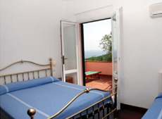 Schlafzimmer, Ferienhaus Seccheto-Villetta, Seccheto, Insel Elba