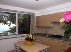 K&uuml;che, Ferienhaus Seccheto-Villetta, Seccheto, Insel Elba