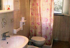 Bad, Ferienwohnung Ida, Seccheto, Insel Elba